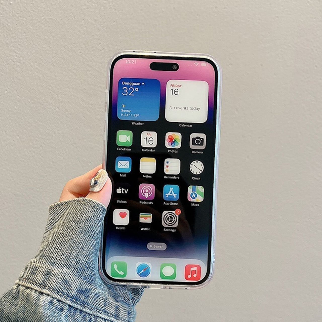 071.ドット氷河模様 ヴィヴィアン・ウエストウッド風 iPhone 16 Pro Max 専用スマホケース