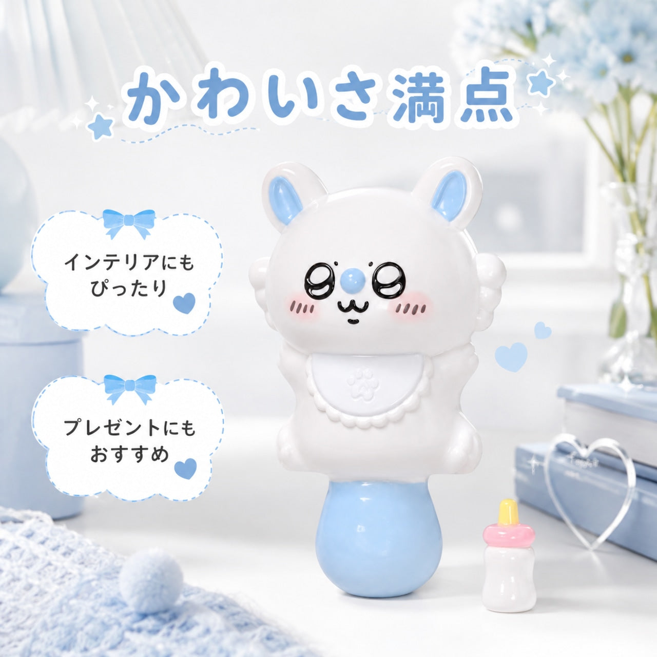 104.厚いクリームのような手触り|完全手作り|食品グレードシリコン もちもちスクイーズトイ