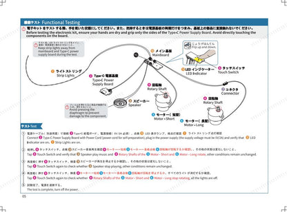 ブロック組み立て説明書