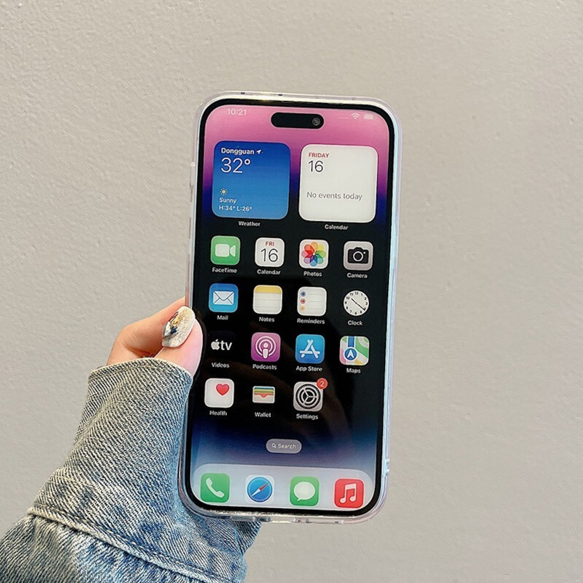 071.ドット氷河模様 ヴィヴィアン・ウエストウッド風 iPhone 16 Pro Max 専用スマホケース