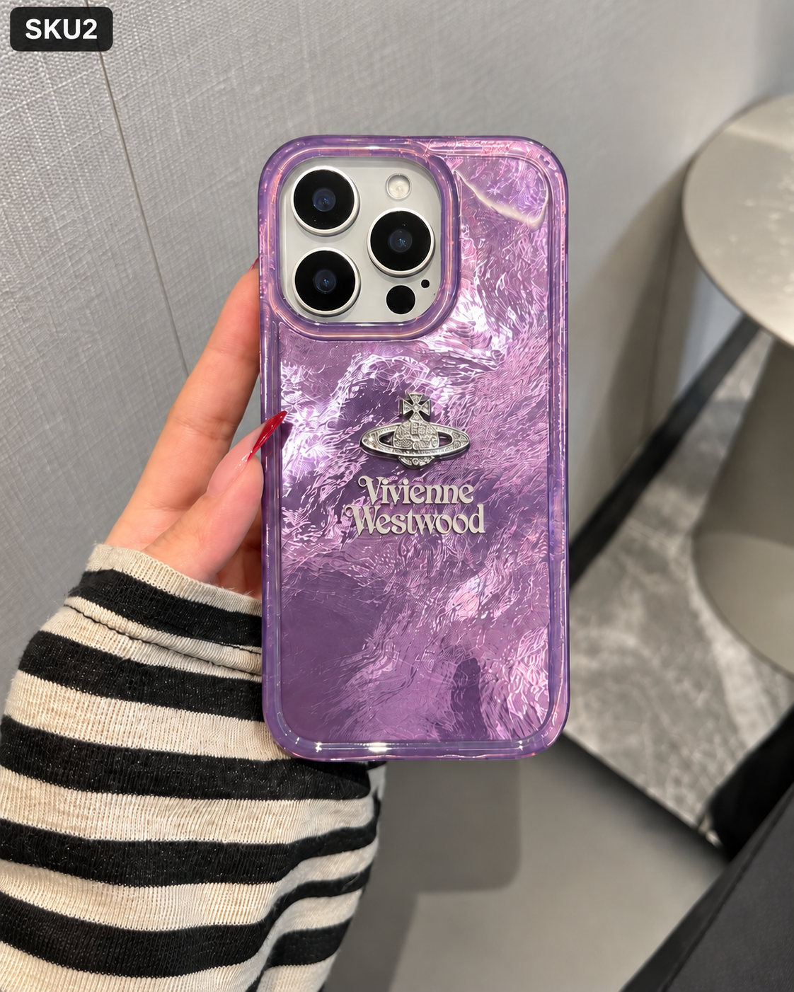 183.iPhone 16 Pro Max ケース 箔押し クラッシュ加工 光沢 立体惑星モチーフ iPhone15 Pro ケース おしゃれ 女性 人気 透明感 キラキラ 衝撃吸収 耐擦傷 スマホケース iPhone14 Pro iPhone13 Pro 対応 レッド / グリーン / パープル