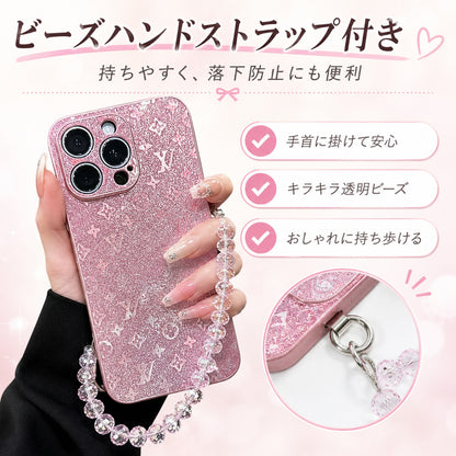076.模様圧刻デザイン iPhone17 /iPhone16Pro 専用スマホケース