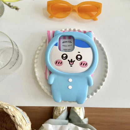 109.キャラクター立体ウサギチーちゃん スマホケース iPhone17/16/15ProMax/14/13/11 対応