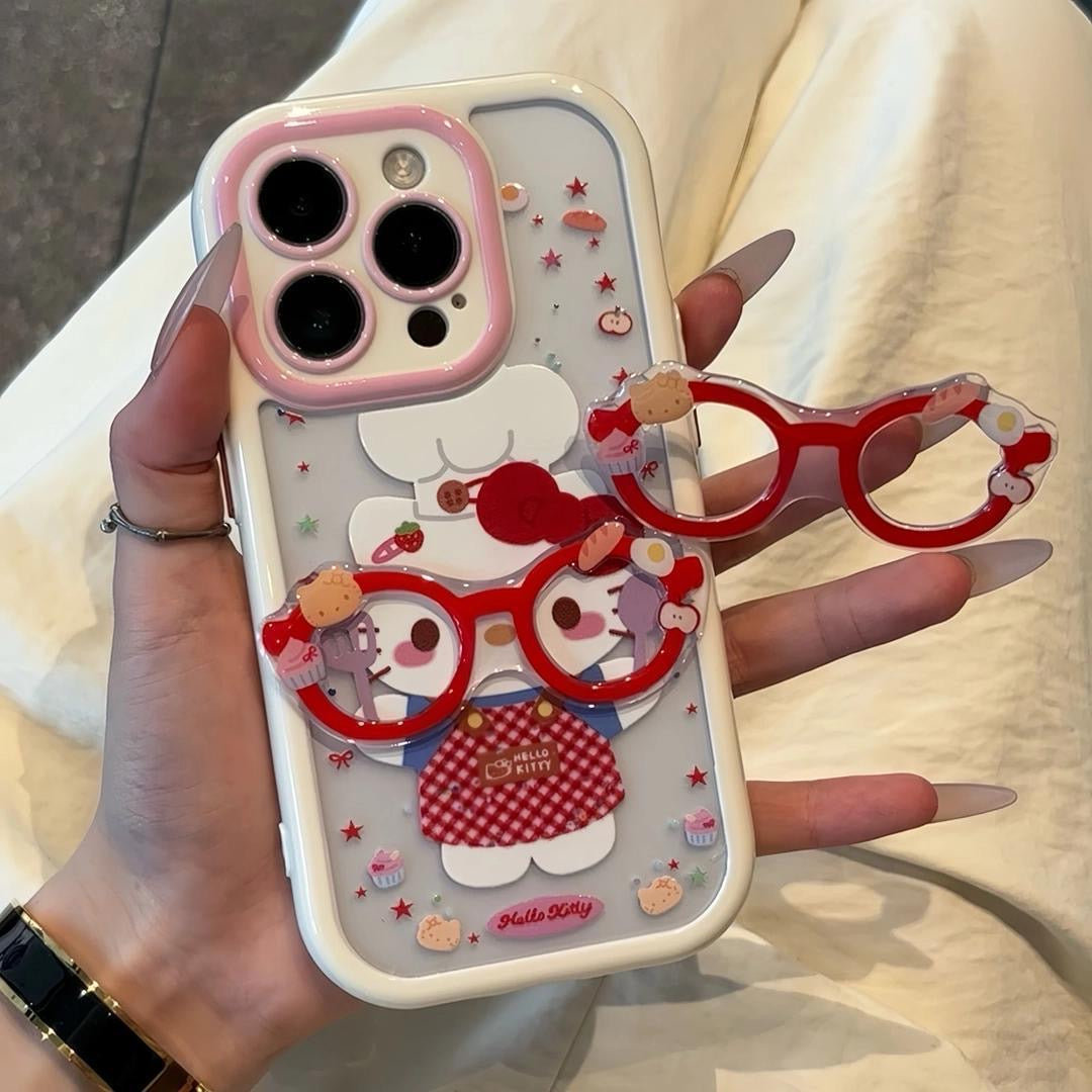 135.可愛いフレームデザイン ソフトスマホケース iPhone17/16/15ProMax/14Pro/13/12/11/X 対応 耐衝撃 全周保護