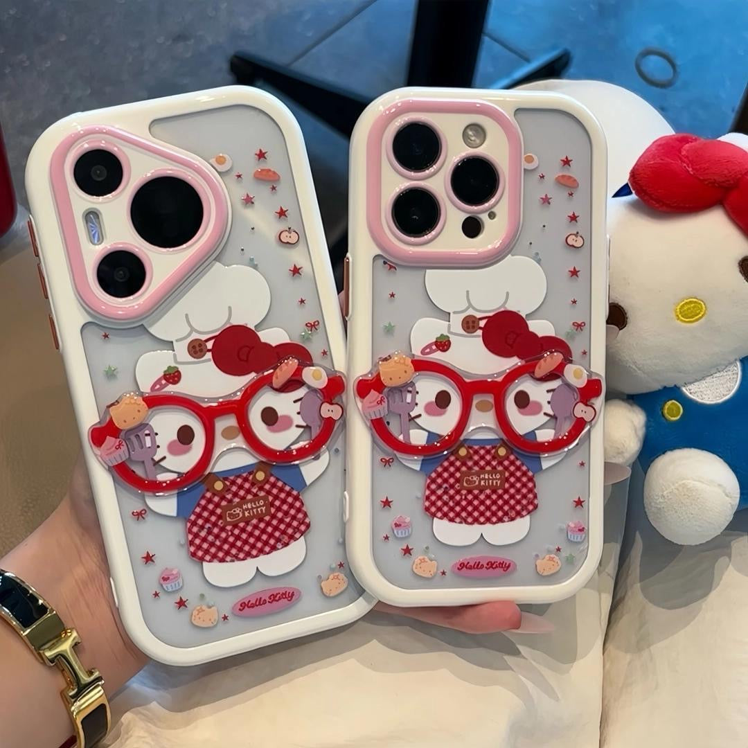 135.可愛いフレームデザイン ソフトスマホケース iPhone17/16/15ProMax/14Pro/13/12/11/X 対応 耐衝撃 全周保護
