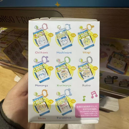 218 タイトル：キャラクターブラインドボックス キーホルダー 全 8 種 ランダムチャーム かわいい雑貨 カバン飾り プレゼント