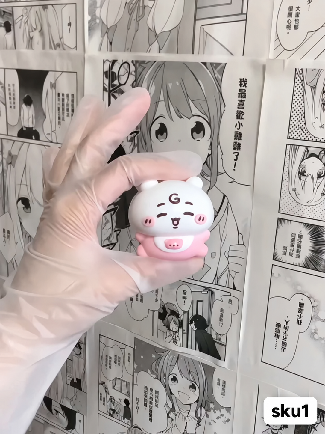 219.``` スクイーズ キャラクター マスコット 5個セット 柔らかい もちもち ストレス解消 おもちゃ 手触り良い 小さい デコレーション プレゼント 子供 大人 ```