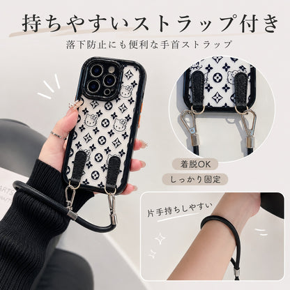 061.iPhone 全機種対応ケース｜16/15Plus/14/13Pro/12/11/XSMax/7/8Plus レディース