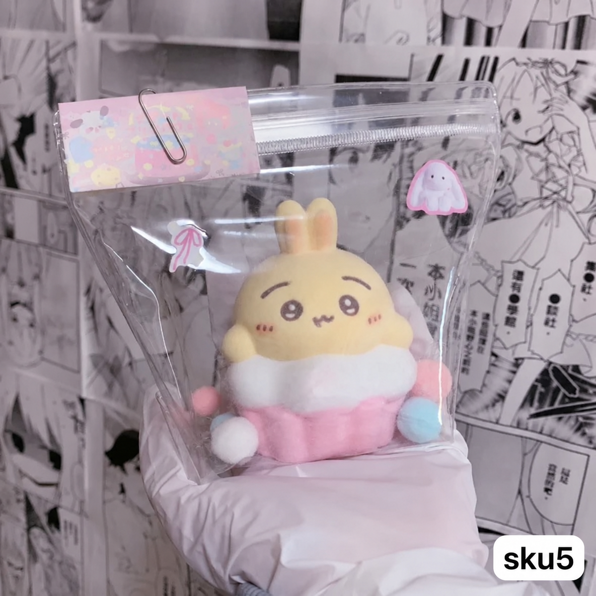 219.``` スクイーズ キャラクター マスコット 5個セット 柔らかい もちもち ストレス解消 おもちゃ 手触り良い 小さい デコレーション プレゼント 子供 大人 ```