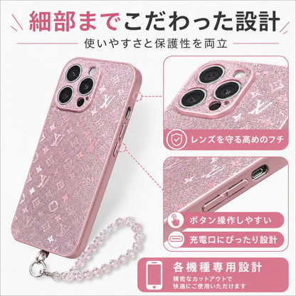 076.模様圧刻デザイン iPhone17 /iPhone16Pro 専用スマホケース