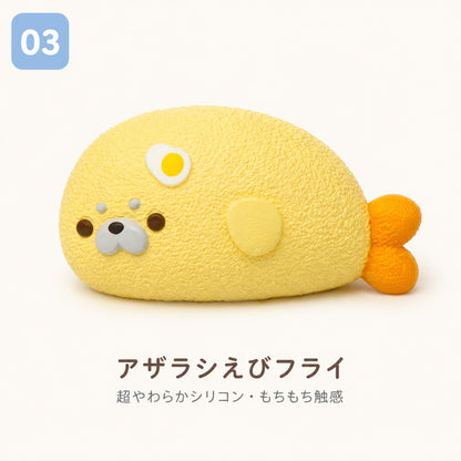 121.高見た目 かわいいシリコンスクイーズ アザラシ 超柔らかい 癒しおもちゃ プチプラギフト