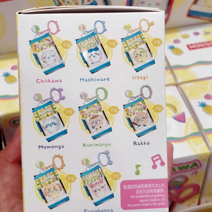 218 タイトル：キャラクターブラインドボックス キーホルダー 全 8 種 ランダムチャーム かわいい雑貨 カバン飾り プレゼント