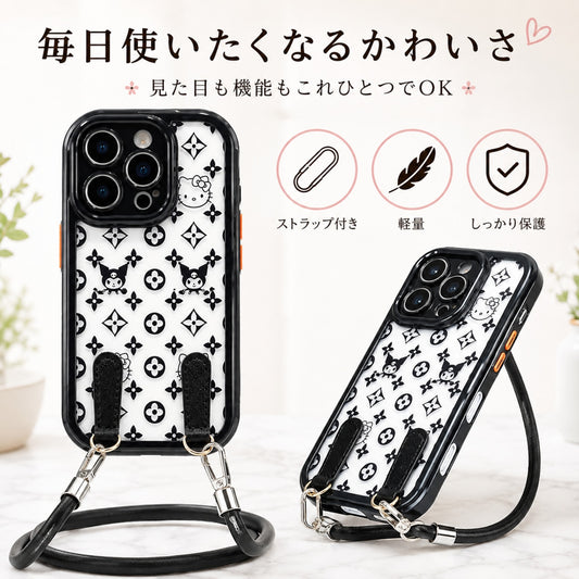 061.iPhone 全機種対応ケース｜16/15Plus/14/13Pro/12/11/XSMax/7/8Plus レディース