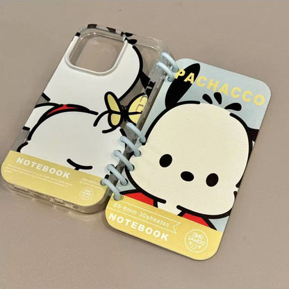 049.本型フリップ手帳ケース サンリオハローキティ カードポケット付き iPhone13/14/15/16ProMax 専用 女子人気カワイイスマホカバー