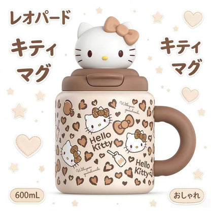 192.可愛い キャラクターマグカップ 立体フタ付き 大容量セラミックコップ コーヒーカップ ティーカップ おしゃれ ギフト プレゼント オフィス 家用