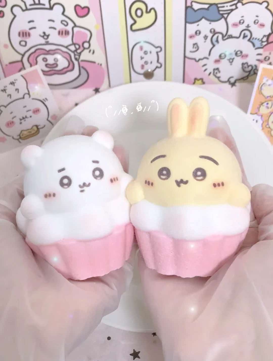 219.``` スクイーズ キャラクター マスコット 5個セット 柔らかい もちもち ストレス解消 おもちゃ 手触り良い 小さい デコレーション プレゼント 子供 大人 ```