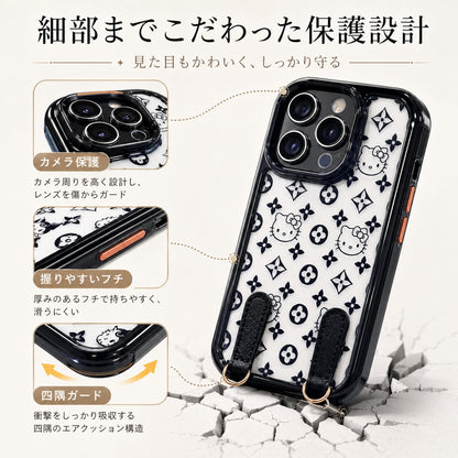 061.iPhone 全機種対応ケース｜16/15Plus/14/13Pro/12/11/XSMax/7/8Plus レディース